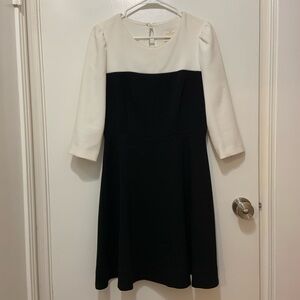 Kate Spade Olsen Colorblock Fit & Flare Dress - Size 8 - Taylor Swift Style